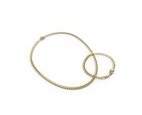 Collana Bikkembergs Uomo Action in Acciaio SKIN04GG - SKIN04GG